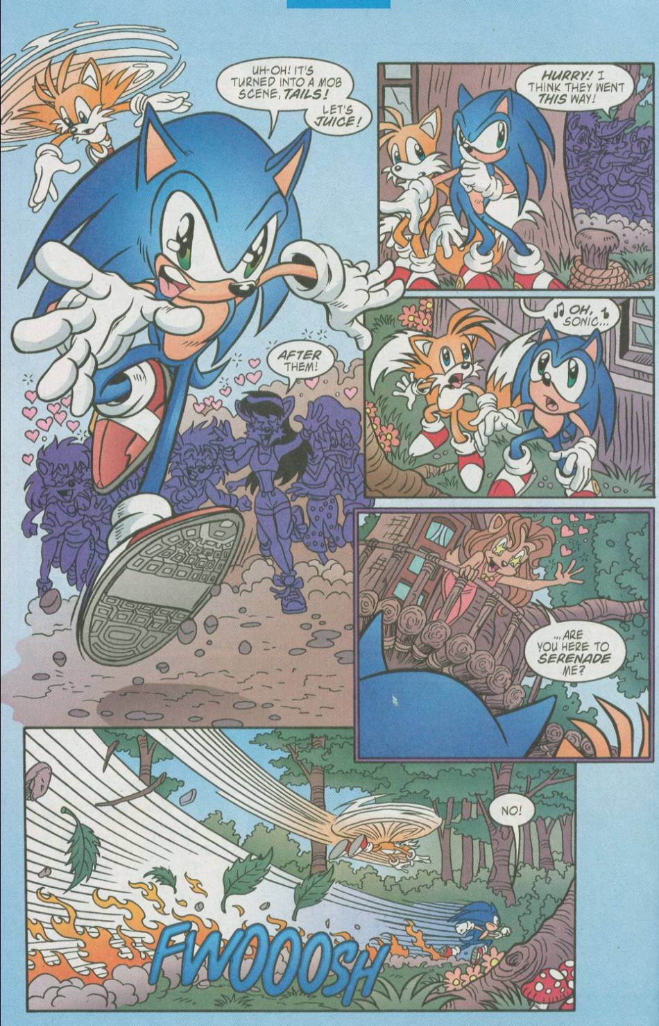 Sonic - Archie Adventure Series August 2002 Page 19